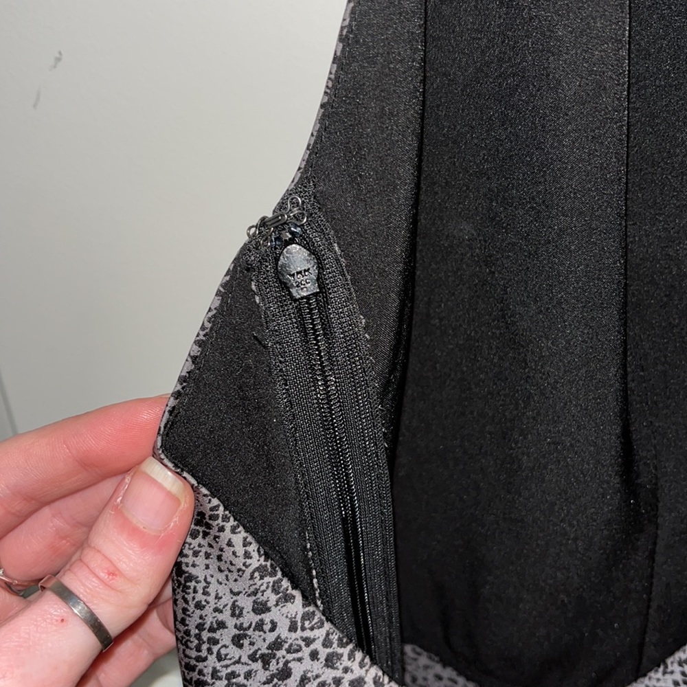 Guess Halter Open Back A Nake Print Top - image 5